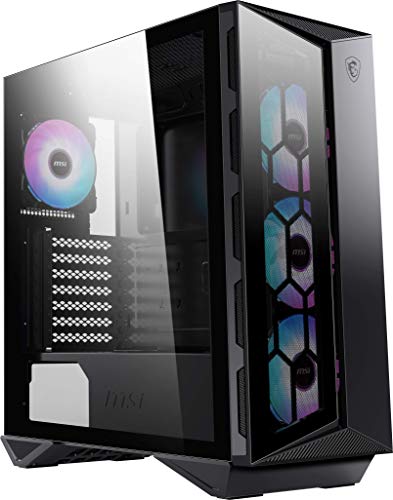 MSI CS GUNGNIR110R MID TOWER TG 7SLOTS USB ATX MATX MINI-ITX BLACK RETAIL