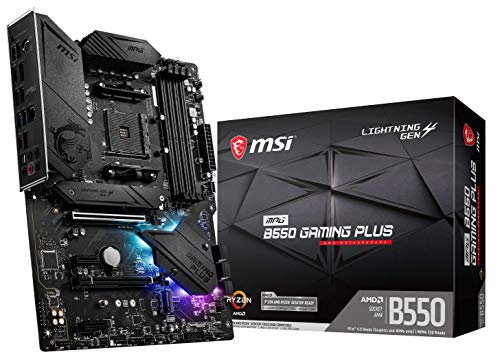 MSI B550GPLUS MSI MB B550GPLUS B550 GAMING PLUS ATX GAMING Ratail