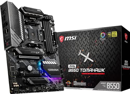 MSI B550TMHWK MSI MB B550TMHWK AMD AM4 RYZEN9 B550 Max128GB DDR4 ATX Ratail