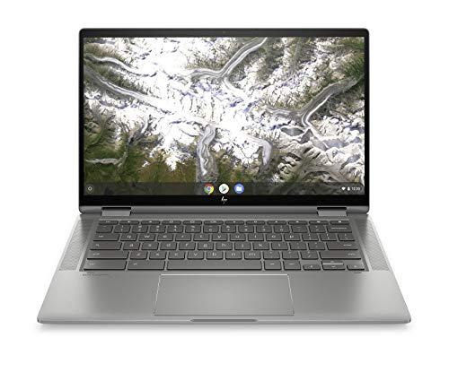 HP Chromebook x360 14c-ca0020ca - i3-10110U - 4GB DDR4 - 64 GB Emmc - 14.0-inch FHD - Intel UHD Graphics - Intel Wi-Fi 6 AX 201 and Bluetooth 5 - HP Wide Vision HD Camera - 3-c (Like New)