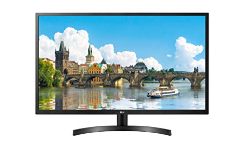 LG 32MN600P-B 31.5'' Full HD IPS Monitor with AMD FreeSyncTM, Black