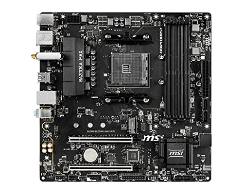 MSI MB B450M BAZOOKA MAX WIFI B450 AM4 MAX.128GB DDR4 MATX RETAIL (Like New)