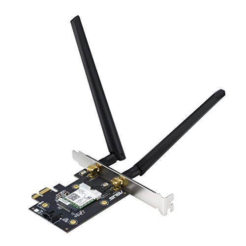 ASUS TeK PCE-AX3000 Asus NT PCE-AX3000 AX3000 Dual Band PCI-E WiFi6 BT5.0 adapte