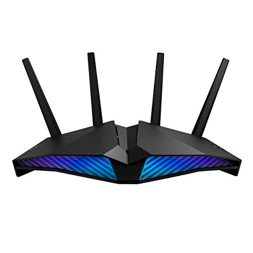 ASUS AX5400 DUAL-BAND WIFI 6 GAMING ROUTER -  GAME ACCELERATION -  MESH WIFI SUPPORT