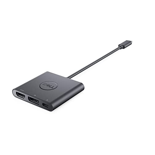ADAPTER USB-C TO HDMI/DP WITH POWER PASS-THROUGH