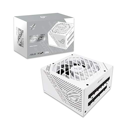 ASUS POWER SUPPLY ROG-STRIX-850G-WHITE ATX12V 80+ GOLD 850W RETAIL