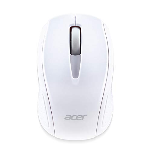 ACER AMR800 2.4G RF2.4G OPTICAL MOUSE WITH ACER LOGO WHT