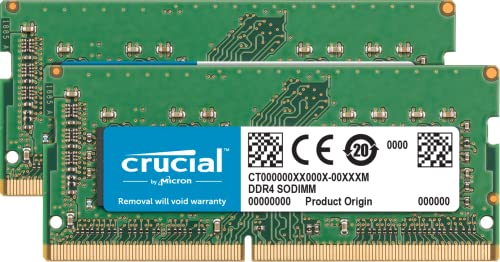 16GB KIT (8GBX2) DDR4 2666 MT/S (PC4-21300) CL19 UNBUFFERED SODIMM 260PIN