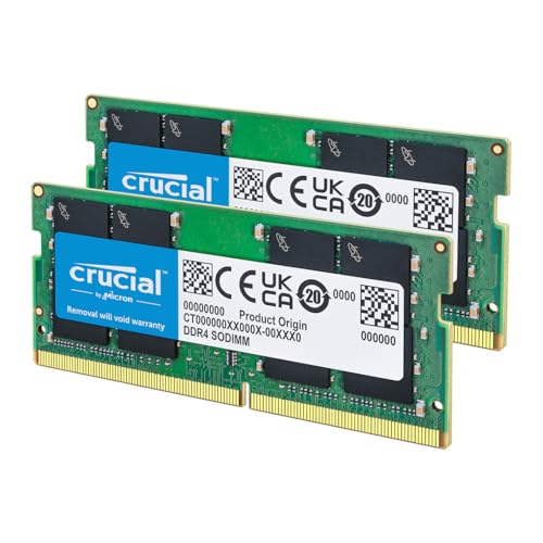 16GB (2X8) DDR4 3200 SODIMM