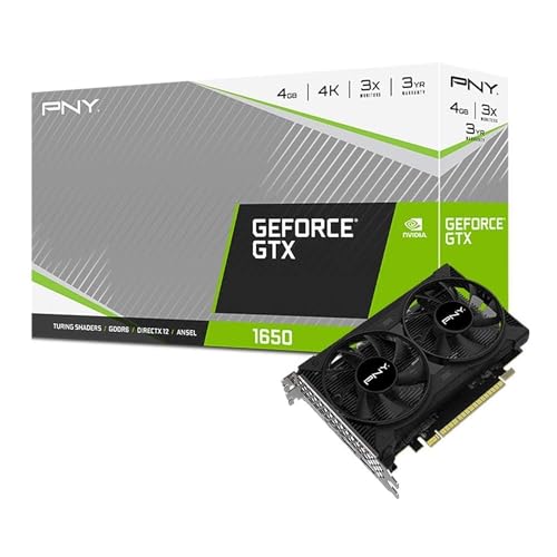 - PNY GEFORCEGTX 16504GB Dual Fan - (Like New)