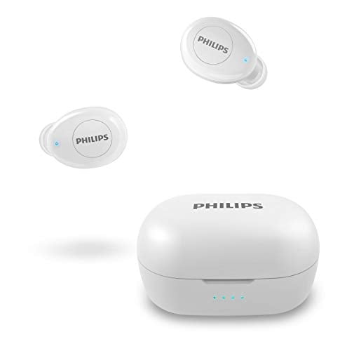 BT - TW -6MM DRIVERS - IPX4 - 12HRS -VOICE ASSISTANT (WHITE) (Like New)