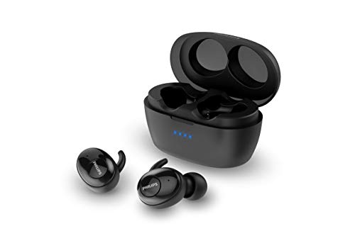 PHILIPS T3215 TRUE WIRELESS IN-EAR BLUETOOTH HEADPHONES - 6MM DRIVERS - IPX4 - 2 (Like New)