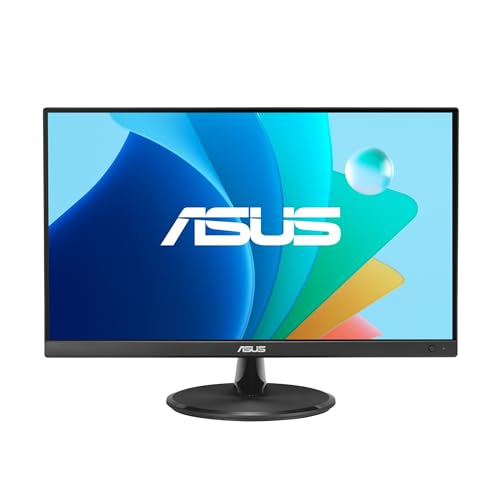 ASUS VP229Q 21.5 MONITOR - 1080P FULL HD - 75HZ - IPS - FREESYNC/ADAPTIVE-SYNC - EYE CARE -