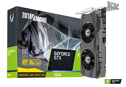 ZOTAC GAMING GeForce GTX 1650 Low Profile GDDR6The all-new generation of ZOTAC (Like New)