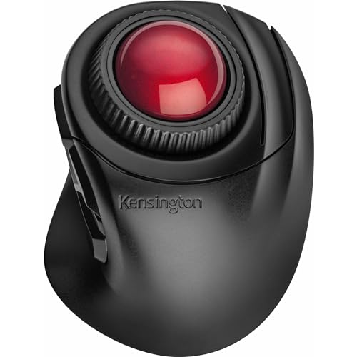Experience first-in-class trackball innovation. The OrbitFusion Wireless Track
