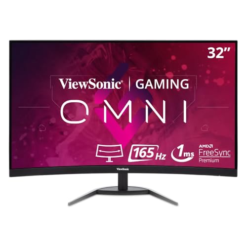 32 -165Hz Curved Gaming Monitor (Like New)