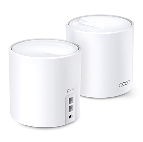 AX1800 WHOLE HOME MESH WI-FI 6 SYSTEM
