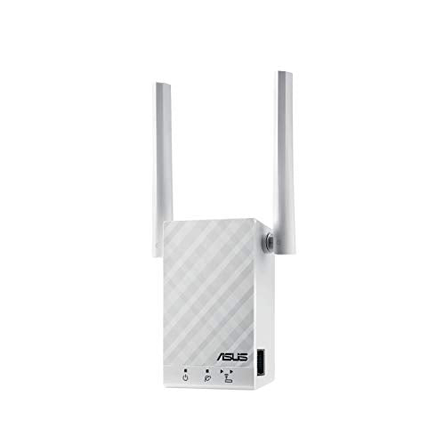ASUS RP-AC55 DUAL-BAND AC1200 WIFI REPEATER -  SUPPORT AIMESH WHOLE HOME MESH WIFI (Like New)