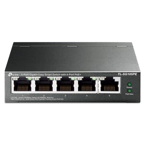 5-PORT GIGABIT EASY SMART SWITCH