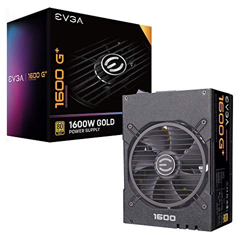 EVGA PS 220-GP-1600-X1 SUPERNOVA 1600 G+ 1600W 80 PLUS GOLD FULLY MODULAR
