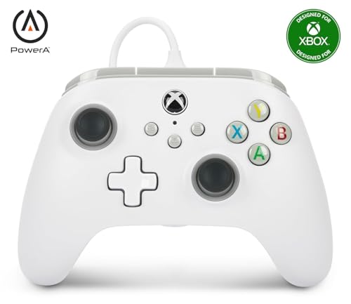 POWER A F - XBX WIRED CTRL OPP WHITE - UN