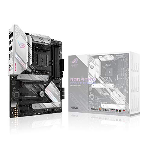 ASUS ROG STRIX B550-A GAMING AMD AM4 (3RD GEN RYZEN) ATX GAMING MOTHERBOARD (PCI