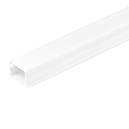 SINGLE PIECE WIRE CABLE RACEWAY DUCT 20X13MM