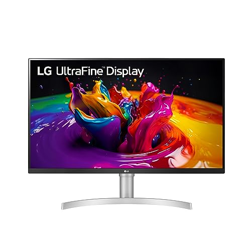32 UltraFine UHD IPS HDR Monitor with FreeSync - PIP -Color Calibrated - Col