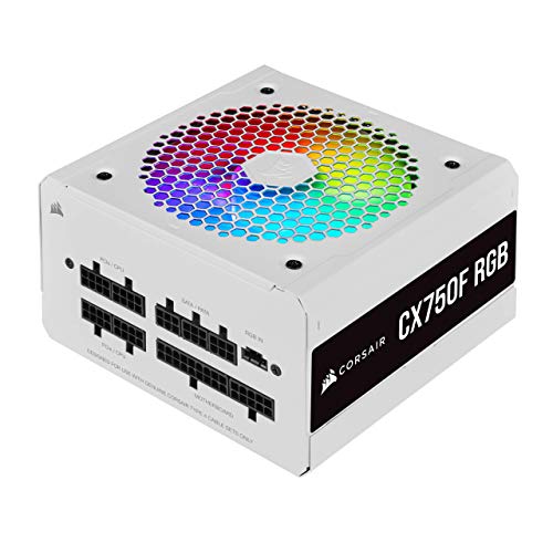 CORSAIR CX-750F RGB Series fully modular power supplies deliver reliable 80 PLUS (Like New)