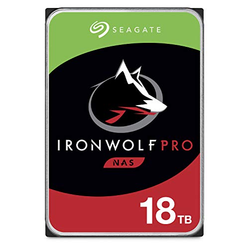 Seagate IronWolf Pro drives (up to 18TB) include AgileArray technology for drive