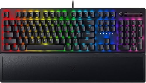 Razer BlackWidow V3 Chroma Mechanical Gaming Keyboard Green Switch Black US