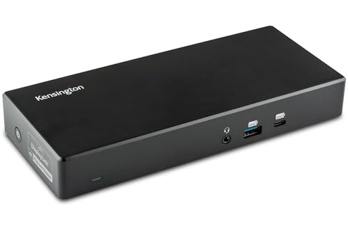 SD4780P USB-C USB 3.0 10GBPS 4K DOCKING STATION WIN/MAC/CHROME