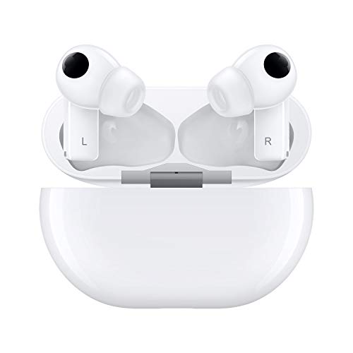 HUAWEI HEADSET 55033755 FREEBUDS PRO CERAMIC WHITE NOISE CANCELLATION RETAIL