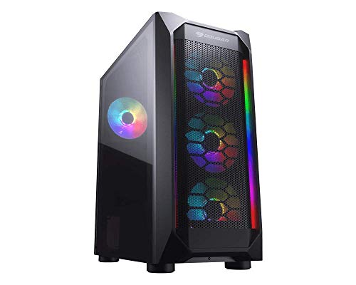 MX410 MESH-G RGB PC GAMING CASE