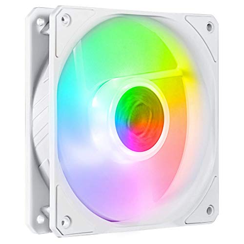 COOLERMASTER FAN MFX-B2DW-18NPA-R1 SICKLEFLOW 120FAN RIFLE BEARING ARGB RETAIL (Like New)