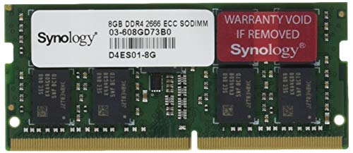 SYNOLOGY 8GB DDR4 ECC UNBUFFERED SODIMM