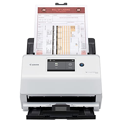 CANON IMAGEFORMULA R50 OFFICE DOCUMENT SCANNER