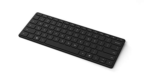 MICROSOFT MS BLUETOOTH COMPACT KEYBOARD BLUETOOTH ENGLISH BLACK US/CANADA 1 LICE