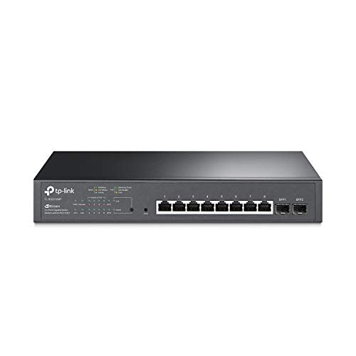 JETSTREAM 10PORT GD SMART SWITCH W/8PORT POE+ 24