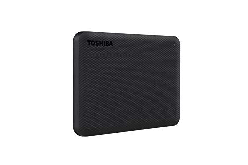 CANVIO ADVANCE PORTABLE EXTERNAL HARD DRIVE -  USB 3.0/2.0 -  1TB -  BLACK -  2-YEAR STA