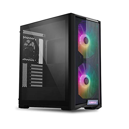LIAN-LI CASE LANCOOL 215 X BLACK TG SGCC 7SLOT 2X2.5 E-ATX ATX M-ATX ITX RTL