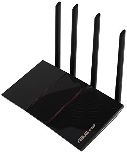 ASUS RT-AX55 AX1800 DUAL BAND WIFI 6 GIGABIT ROUTER -  802.11AX -  LIFETIME INTERNET