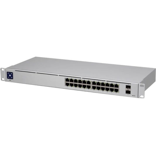 UNIFI SWITCH 24PORT POE MANAGED 10/100/1000 L2 ENET STACKABLE RJ45