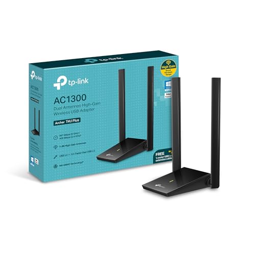AC1300 DUAL ANTENNAS HIGH-GAIN WIRELESS