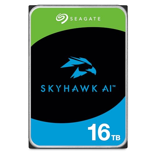 SkyHawk. AI 16TB Drives - SATA 6Gb/s - 3 years warranty - 3 year data recovery is included