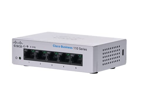 CBS110 UNMANAGED 5PORT GE DESKTOP EXT PS