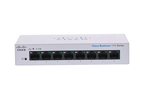CISCO BUS 110 SERIES UNMANAGED SWITCH