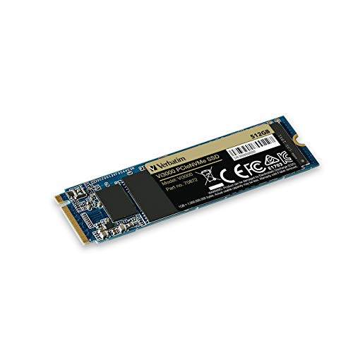 Verbatim 512GB Vi3000 PCIe NVMe M.2 2280 Internal SSD