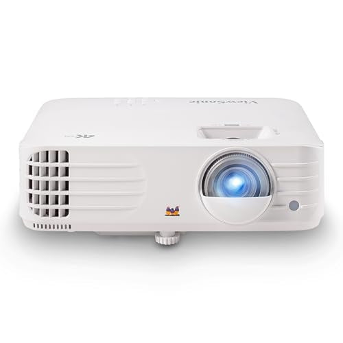 3 - 200 ANSI Lumens 4K Home Projector - 6.2 lbs net.