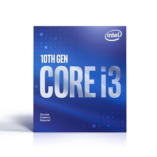 Intel CPU BX8070110100F Ci3-10100F Boxed 6M Cache 4.30GHz S1